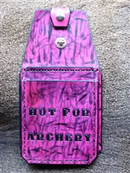 Custom belt / pocket quivers